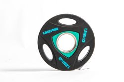 Олимпийский диск в уретане LIVEPRO Urethane Training 2,5 кг