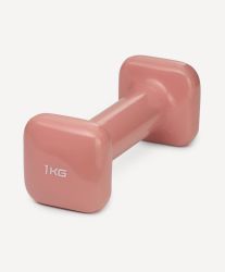 Гантель виниловая STARFIT DB-106 1 кг