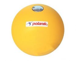 Ядро для толкания соревновательное POLANIK PK (сталь) 2 кг, d=85 мм