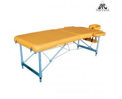 Массажный стол DFC NIRVANA Elegant (алюм. ножки) горчичный (Mustard) Массажный стол DFC NIRVANA Elegant (алюм. ножки) горчичный (Mustard)