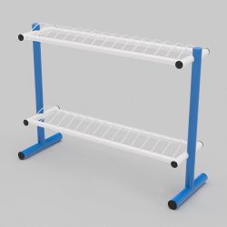 Стойка для легкоатлетических дисков