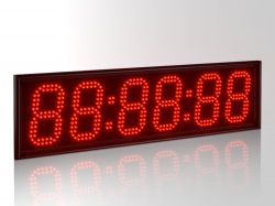 Таймеры для спорта 670x180 мм Таймеры для спорта 670x180 мм