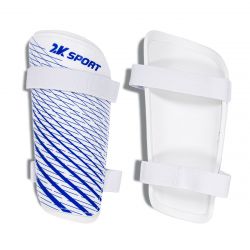 Щитки футбольные 2K Sport Evolution (белый/синий) Щитки футбольные 2K Sport Evolution (белый/синий)