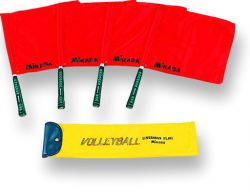 Флаги судейские для волейбола MIKASA (4 шт.)