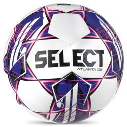 Мяч футбольный SELECT Atlanta DB №5 FIFA Basic (ТПУ) бело-фиолетовый