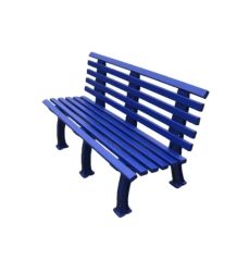 Лавочка для теннисных кортов TENNIS LIFE 150 см синяя