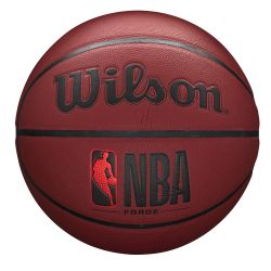 Мяч баскетбольный WILSON NBA Forge Crimson BSKT №7 (ПУ)