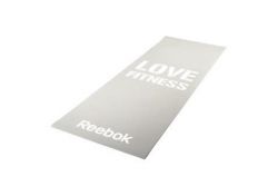 Тренировочный коврик (мат) для фитнеса Reebok Love, тонкий Тренировочный коврик (мат) для фитнеса Reebok Love, тонкий