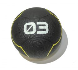 Медбол тренировочный Original FitTools FT-UBMB 3 кг