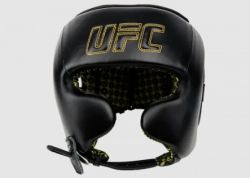Шлем с защитой щек UFC (на шнуровке) Шлем с защитой щек UFC (на шнуровке)