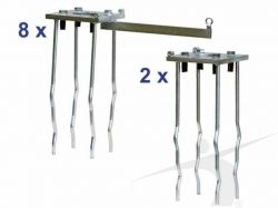 Комплект анкеров для секторов 929-KLM-7/10-А POLANIK К1-0026