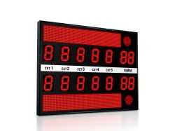 Табло для большого тенниса 1250х950 мм R 0.5 Кд
