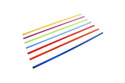 Палка гимнастическая 80 см (полипропилен)