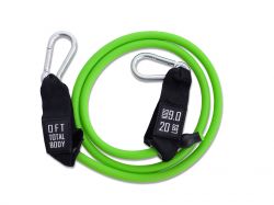 Эспандер трубчатый Original FitTools TOTAL BODY сопротивление 9 кг