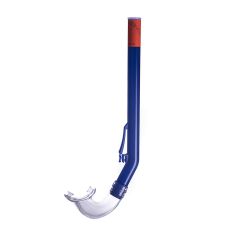 Трубка плавательная SALVAS Rapallo Snorkel (синий) Трубка плавательная SALVAS Rapallo Snorkel (синий)