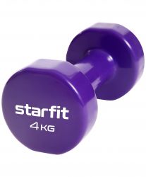 Гантель виниловая STARFIT DB-101 4 кг