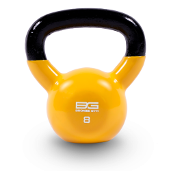 Гиря в виниловой оболочке BRONZE GYM BGKBV 8 кг