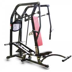 Тренажер Горизонтальный жим от груди MB Barbell MB 4.02 Тренажер Горизонтальный жим от груди MB Barbell MB 4.02