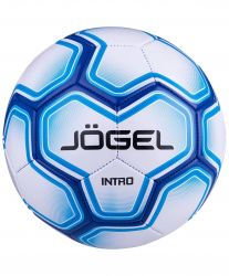 Мяч футбольный Jogel Intro №5 (BC20) белый Мяч футбольный Jogel Intro №5 (BC20) белый