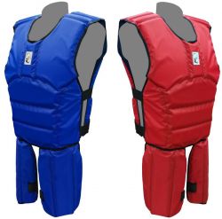 Жилет для регби двухсторонний с защитой ног L