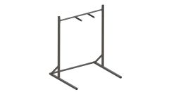 Перекладина гимнастическая низкая для подтягивания из виса лежа СТ-26