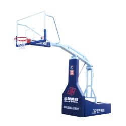 Стойка баскетбольная передвижная складная 3,35 м JINLING SPORTS TXJ-2B (11103) FIBA Approved
