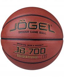 Мяч баскетбольный Jogel JB-700 №7 (микрофибра) Мяч баскетбольный Jogel JB-700 №7 (микрофибра)