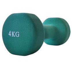 Гантель в неопреновой оболочке FITEX PRO FTX-2015 4 кг