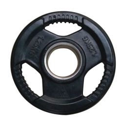 Диск обрезиненный DFC 1,25 кг, d=51 мм