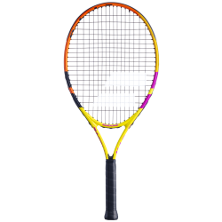 Ракетка для большого тенниса BABOLAT Nadal 25 Gr0 желто-оранж Ракетка для большого тенниса BABOLAT Nadal 25 Gr0 желто-оранж