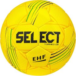 Мяч гандбольный SELECT Torneo DB №1 EHF Approved (желтый)