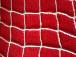 Сетка хоккейная для гашения d=2,6 мм