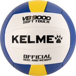 Мяч волейбольный KELME №5 (ПУ) бело-сине-желтый Мяч волейбольный KELME №5 (ПУ) бело-сине-желтый