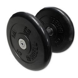 Гантель с невращающейся ручкой ПРОФИ (3,5-26 кг) MB Barbell MB-FdbM-BN Гантель с невращающейся ручкой ПРОФИ (3,5-26 кг) MB Barbell MB-FdbM-BN