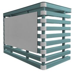 Стол тренера 1200х600х800 мм