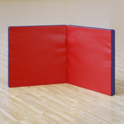 Чехол мата гимнастического складной 2х2х0,2м (иск. кожа, 2 сложения) ЧМ-31 Чехол мата гимнастического складной 2х2х0,2м (иск. кожа, 2 сложения) ЧМ-31