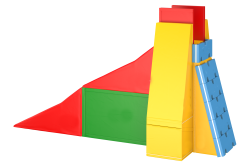 Мягкий модуль "Приключение" (15 элементов)