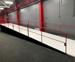 Ледовая беговая рампа