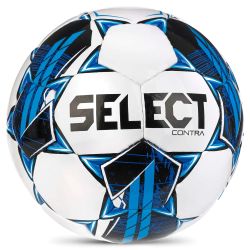 Мяч футбольный SELECT CONTRA V23 №3 (белый/синий) Мяч футбольный SELECT CONTRA V23 №3 (белый/синий)