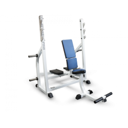 Скамья-стойка для жима штанги сидя MB Barbell МВ 2.14 Скамья-стойка для жима штанги сидя MB Barbell МВ 2.14