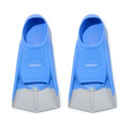 Ласты TORRES F01 (сине-серые) 27-29 р-р