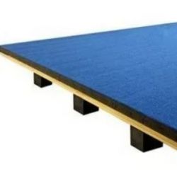 Помост с амортизаторами из ППЭ 14х14 м Помост с амортизаторами из ППЭ 14х14 м