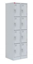 Шкаф металлический модульный 1860х614х500 мм