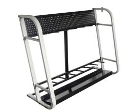 Стойка для бодибаров FITEX PRO FTX-6308 (7 секций на 140 шт.)