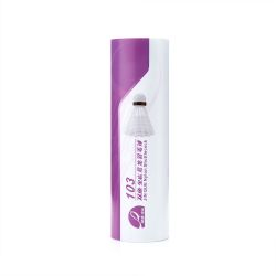 Воланы для бадминтона DOUBLE FISH JINQUE 103w (нейлон/пробка, белый) 6 шт. Воланы для бадминтона DOUBLE FISH JINQUE 103w (нейлон/пробка, белый) 6 шт.