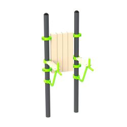 Комплекс для тренировки мышц верхнего плечевого пояса и мышц брюшного пресса ZAVODSPORTA W340 GTO