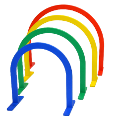 Дуги для подлезания полукруглые