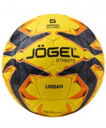Мяч футбольный Jogel Urban №5 (BC22) желтый Мяч футбольный Jogel Urban №5 (BC22) желтый