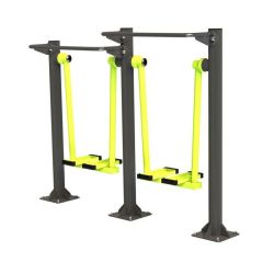 Уличный тренажер Имитации ходьбы (двойной) ZAVODSPORTA Smart-1010 Уличный тренажер Имитации ходьбы (двойной) ZAVODSPORTA Smart-1010