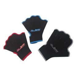 Перчатки для аква-аэробики (без пальцев) SPRINT AQUATICS Fingerless Force Gloves 775